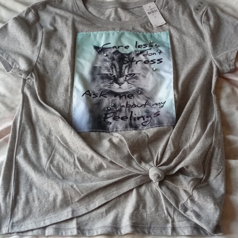 BOGO free. NWT Justice girls t-shirt